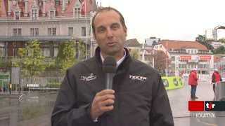 Cyclisme: commetaire de Richard Chassot, directeur du Tour de Romandie