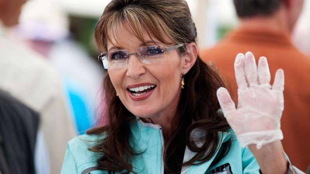 Sarah Palin a maintenu le flou sur ses ambitions au niveau national.