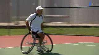Tennis: le Swiss Open de tennis en fauteuil roulant s'est déroulé tout au long de la semaine au Bois-des-Frères à Vernier (GE)