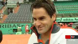 Tennis / Roland-Garros: Roger Federer savoure sa victoire