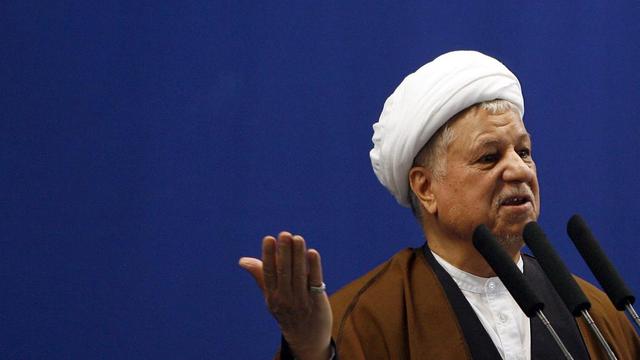 Hachémi Rafsanjani a lancé de nouvelles attaques.