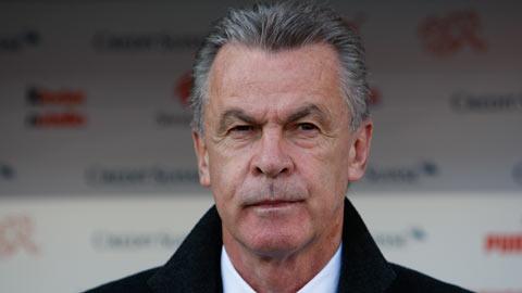 Ottmar Hitzfeld a déjà trouvé un logement pour la Nati en Afrique du Sud.