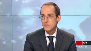 Présidence de l'UBS: entretien avec François Savary, analyste financier Reyl et Cie SA
