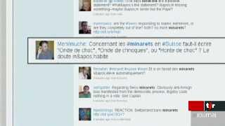Vote contre les minarets: les réactions sont nombreuses sur Internet