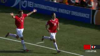 Football / Coupe du monde M17: la Suisse est en finale