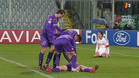 Football / Ligue des Champions: Gr. E: Fiorentina – Debrecen 5-2 (4)