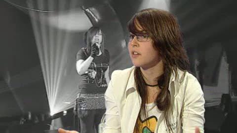 1ère scène 2009 - Interview de Silvia