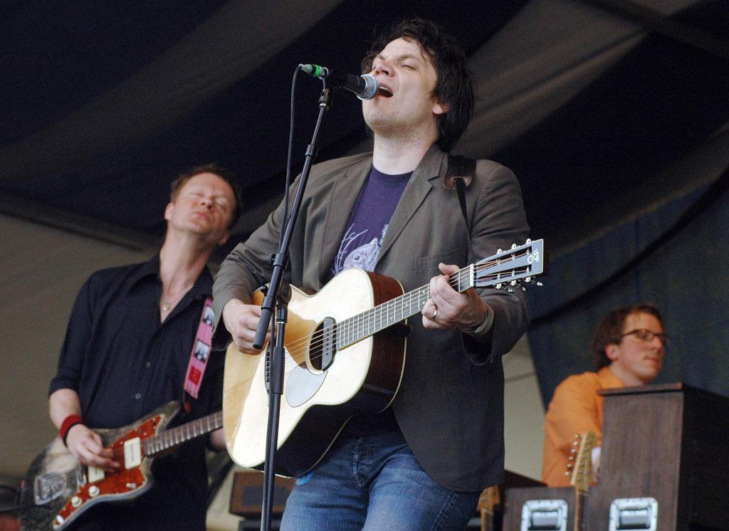 Le chanteur Jeff Tweedy dirige le groupe Wilco depuis plus de 15 ans.