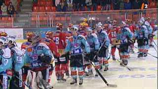 Hockey / LNA: 18e j: Bienne - Rapperswil (0-2)