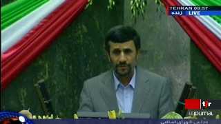 Iran: le président contesté Mahmoud Ahmadinejad a prêté serment devant le Parlement