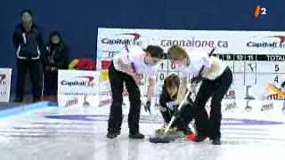 Curling / Mondiaux féminins: Corée du Sud - Suisse (6-7)