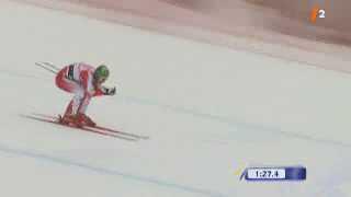 Ski alpin / Coupe du monde de Kvitfjell (Norvège): Defago (11e) et Cuche (13e) finissent loin du podium