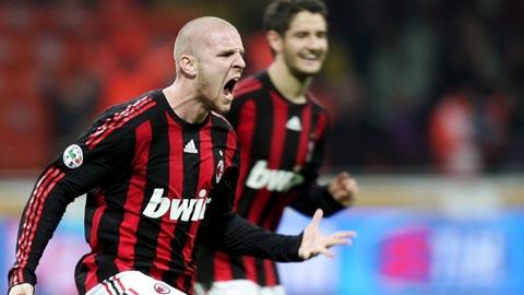 Senderos et les "rossoneri", c'est fini.