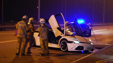 Daniel Zappelli est mécontent. Il n'a reçu aucun rapport sur le rodéo routier.