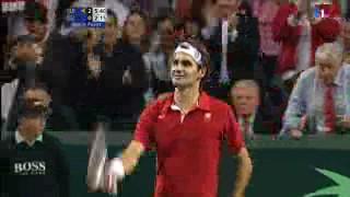 Tennis / Coupe Davis: Roger Federer a-t-il trahi l'équipe de Suisse ?