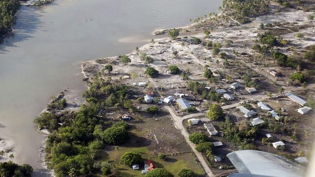 Des villages de certains archipels ont été presque rayés de la carte.