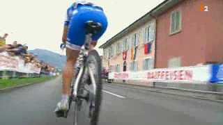 Cyclisme / Mondiaux à Mendrisio: Romain Sicard et Tatiana Guderzo s'imposent