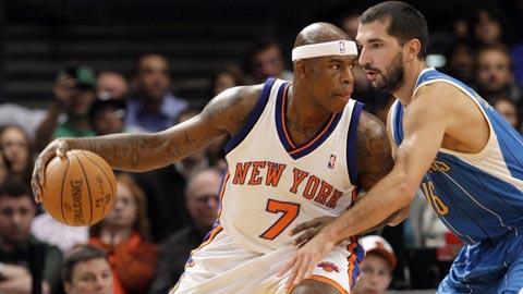 Al Harrington a réussi 13 points dans les dernier quart-temps.