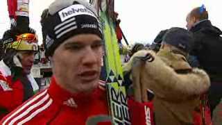 Ski de fond / Coupe du Monde: interview du vainqueur Dario Cologna