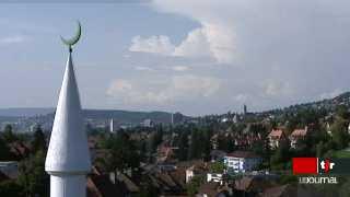 Suisse: l'initiative contre les minarets sera soumise au peuple