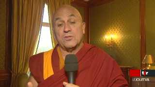 Visite du dalaï-lama à Lausanne: entretien avec Matthieu Ricard, interprète français du dalaï-lama, en direct de Lausanne