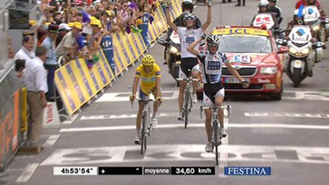 Cyclisme/Tour de France: 17e étape Bourg-Saint-Maurice - Le Grand-Bornand