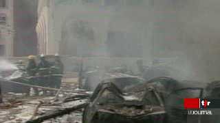 Irak: six explosions simultanées font 95 morts dans le centre de Bagdad