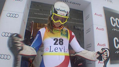 Ski alpin / slalom dames Levi : la 1re manche de Rabea Grand, meilleure Suissesse (5)