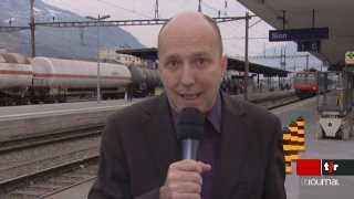 CFF: entretien avec Jean René Germanier, conseiller national PLR / VS, vice-président Ouest Rail
