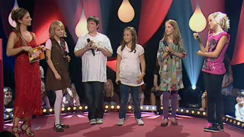 1ère scène 2009 - 5ème émission - 3ème sélection des chanteurs