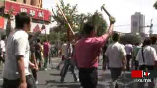 Chine: les affrontements ethniques se poursuivent dans la province du Zinjiang