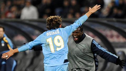 La réussite de Gabi Heinze a été une libération pour l'OM.