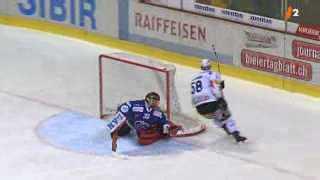 Hockey / LNA (33e j): Bienne - Fribourg (4-3 tab)