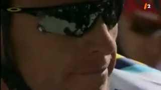 Cyclisme/ Tour de Castille-et-Leon: Lance Armstrong se casse la clavicule