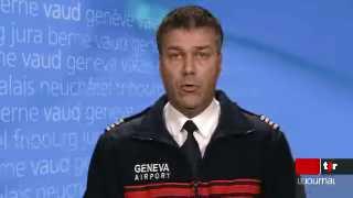 Aterrissage d'urgence d'un airbus A320: interview de Luc Amiguet, chef de la division sécurité aéroport international de Genève