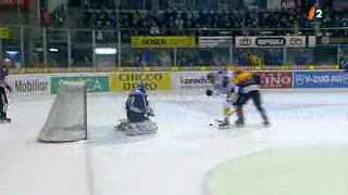 Hockey / play off: Zoug - Kloten Flyers (2-3)
