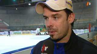 Hockey / LNA - 21e j: Fribourg - Bienne (6-3), interview des joueurs