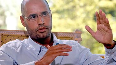 Saif al-Islam Kadhafi était pourtant un habitué du rendez-vous davosien.