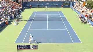 Tennis / US Open: Marco Chiudinelli s'incline logiquement contre Nikolay Davydenko
