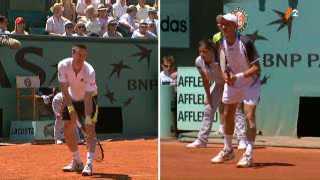 Tennis / Roland-Garros: Robin Söderling bat Nikolay Davydenko 6-1 6-3 6-1