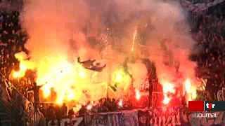 Hooliganisme en Suisse: six supporters zurichois ont été interdits de stade pour plusieurs années