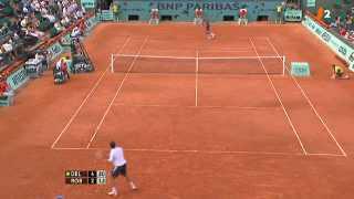 Tennis/Roland-Garros: l'adversaire de Federer sera l'argentin Del Potro, qui a battu l'espagnol Robredo
