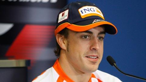 Alonso va remplacer Raikkonen au sein de la Scuderia.