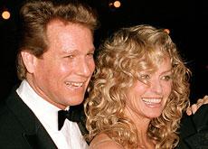 Farrah Fawcett a été accompagnée jusqu'au bout par son ami Ryan O'Neal.