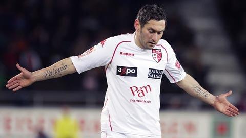 Olivier Monterrubio n'avait pas caché son envie de quitter Sion...