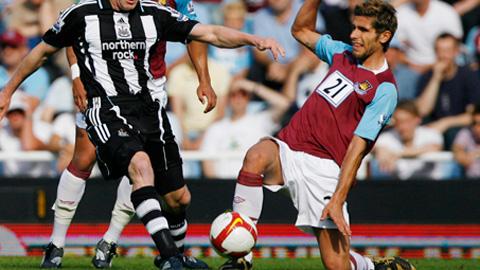 Valon Behrami évolue à West Ham depuis le début de la saison.