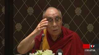 Le dalaï-lama renouvelle à Genève son plaidoyer pour le combat non-violent