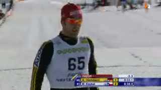 Ski de fond: Axel Teichmann a remporté le sprint style libre de Falun