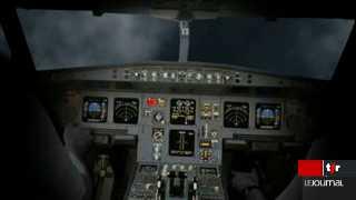Crash de l'Airbus d'Air France: les seules traces de l'accident sont virtuelles