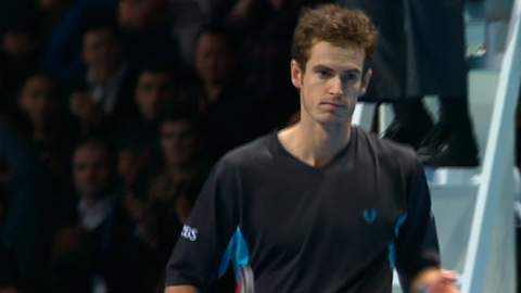 Tennis / Masters: Andy Murray l'emporte contre Fernando Verdasco à l'issue de trois sets très disputés (6-4, 6-7, 7-6).